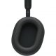 Auriculares inalámbricos - Sony WH-1000XM5B, Estuche rígido, Cancelación ruido, 30h, Hi-Res, Carga Rápida, Llamada Nítida, Bluetooth, Diadema, Negro