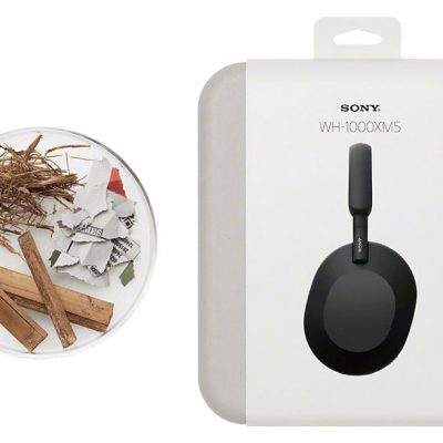 Auriculares inalámbricos - Sony WH-1000XM5B, Estuche rígido, Cancelación ruido, 30h, Hi-Res, Carga Rápida, Llamada Nítida, Bluetooth, Diadema, Negro
