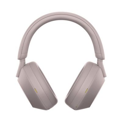 Auriculares inalámbricos - Sony WH-1000XM5P, Cancelación ruido (Noise Cancelling), 30h, Hi-Res, Carga Rápida, Con Asistente, Bluetooth, Diadema, Rosa