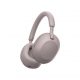 Auriculares inalámbricos - Sony WH-1000XM5P, Cancelación ruido (Noise Cancelling), 30h, Hi-Res, Carga Rápida, Con Asistente, Bluetooth, Diadema, Rosa