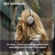 Auriculares inalámbricos - Sony WH-1000XM5P, Cancelación ruido (Noise Cancelling), 30h, Hi-Res, Carga Rápida, Con Asistente, Bluetooth, Diadema, Rosa