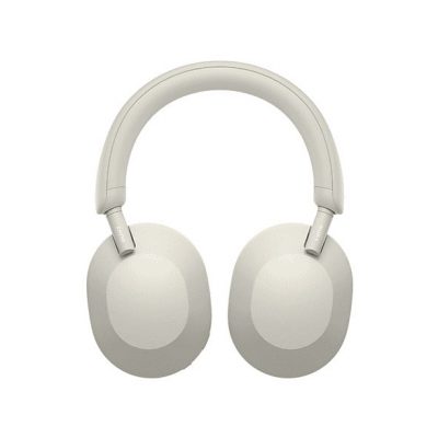 Auriculares inalámbricos - Sony WH-1000XM5S, Cancelación ruido (Noise Cancelling), 30h, Hi-Res, Carga Rápida, Con Asistente, Bluetooth, Diadema, Plata