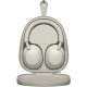 Auriculares inalámbricos - Sony WH-1000XM5S, Cancelación ruido (Noise Cancelling), 30h, Hi-Res, Carga Rápida, Con Asistente, Bluetooth, Diadema, Plata