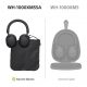 Auriculares inalámbricos - Sony WH-1000XM5SA, Estuche blando, Cancelación ruido , 30h, Hi-Res, Carga Rápida, Bluetooth, Diadema, iOS/Android, Negro