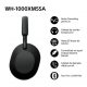 Auriculares inalámbricos - Sony WH-1000XM5SA, Estuche blando, Cancelación ruido , 30h, Hi-Res, Carga Rápida, Bluetooth, Diadema, iOS/Android, Negro