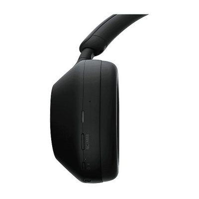 Auriculares inalámbricos - Sony WH-1000XM5SA, Estuche blando, Cancelación ruido , 30h, Hi-Res, Carga Rápida, Bluetooth, Diadema, iOS/Android, Negro
