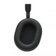 Auriculares inalámbricos - Sony WH-1000XM5SA, Estuche blando, Cancelación ruido , 30h, Hi-Res, Carga Rápida, Bluetooth, Diadema, iOS/Android, Negro
