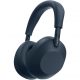 Auriculares inalámbricos - Sony WH-1000XM6, Cancelación ruido, 30h Autonomía, Hi-Res, Carga Rápida, Cómodo, Plegable, iOS/Android, Azul