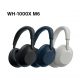 Auriculares inalámbricos - Sony WH-1000XM6, Cancelación ruido, 30h Autonomía, Hi-Res, Carga Rápida, Cómodo, Plegable, iOS/Android, Azul