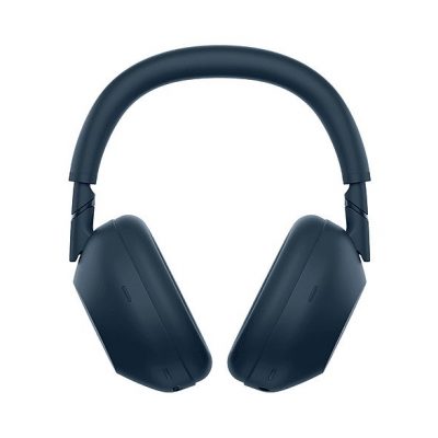 Auriculares inalámbricos - Sony WH-1000XM6, Cancelación ruido, 30h Autonomía, Hi-Res, Carga Rápida, Cómodo, Plegable, iOS/Android, Azul