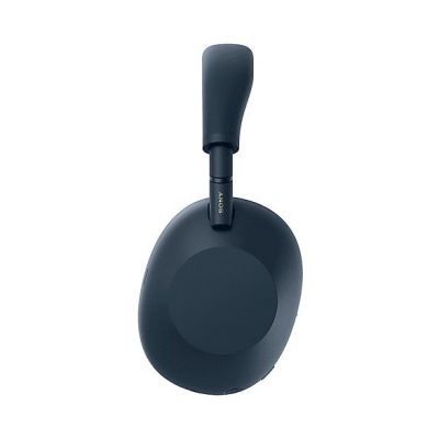 Auriculares inalámbricos - Sony WH-1000XM6, Cancelación ruido, 30h Autonomía, Hi-Res, Carga Rápida, Cómodo, Plegable, iOS/Android, Azul