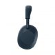 Auriculares inalámbricos - Sony WH-1000XM6, Cancelación ruido, 30h Autonomía, Hi-Res, Carga Rápida, Cómodo, Plegable, iOS/Android, Azul