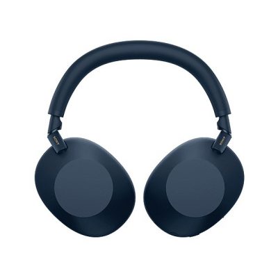 Auriculares inalámbricos - Sony WH-1000XM6, Cancelación ruido, 30h Autonomía, Hi-Res, Carga Rápida, Cómodo, Plegable, iOS/Android, Azul