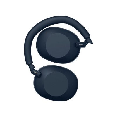 Auriculares inalámbricos - Sony WH-1000XM6, Cancelación ruido, 30h Autonomía, Hi-Res, Carga Rápida, Cómodo, Plegable, iOS/Android, Azul