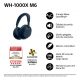 Auriculares inalámbricos - Sony WH-1000XM6, Cancelación ruido, 30h Autonomía, Hi-Res, Carga Rápida, Cómodo, Plegable, iOS/Android, Azul