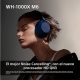 Auriculares inalámbricos - Sony WH-1000XM6, Cancelación ruido, 30h Autonomía, Hi-Res, Carga Rápida, Cómodo, Plegable, iOS/Android, Azul