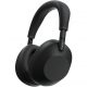 Auriculares inalámbricos - Sony WH-1000XM6, Cancelación ruido, 30h Autonomía, Hi-Res, Carga Rápida, Cómodo, Plegable, iOS/Android, Negro