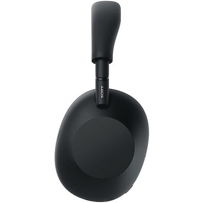 Auriculares inalámbricos - Sony WH-1000XM6, Cancelación ruido, 30h Autonomía, Hi-Res, Carga Rápida, Cómodo, Plegable, iOS/Android, Negro