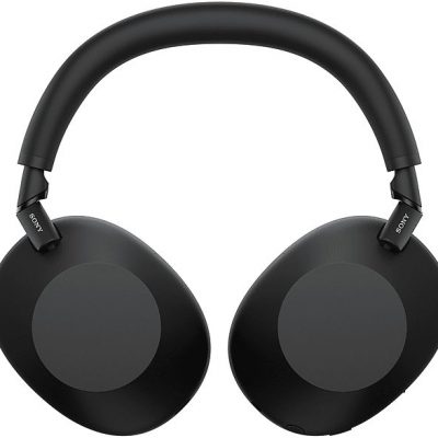 Auriculares inalámbricos - Sony WH-1000XM6, Cancelación ruido, 30h Autonomía, Hi-Res, Carga Rápida, Cómodo, Plegable, iOS/Android, Negro
