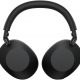Auriculares inalámbricos - Sony WH-1000XM6, Cancelación ruido, 30h Autonomía, Hi-Res, Carga Rápida, Cómodo, Plegable, iOS/Android, Negro