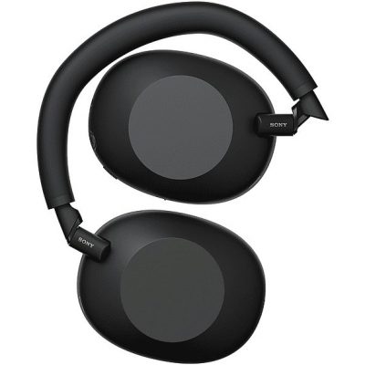 Auriculares inalámbricos - Sony WH-1000XM6, Cancelación ruido, 30h Autonomía, Hi-Res, Carga Rápida, Cómodo, Plegable, iOS/Android, Negro