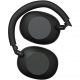 Auriculares inalámbricos - Sony WH-1000XM6, Cancelación ruido, 30h Autonomía, Hi-Res, Carga Rápida, Cómodo, Plegable, iOS/Android, Negro