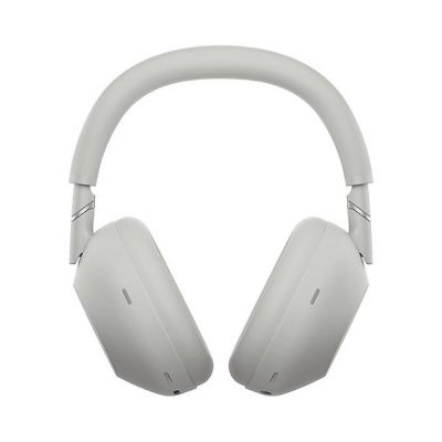 Auriculares inalámbricos - Sony WH-1000XM6, Cancelación ruido, 30h Autonomía, Hi-Res, Carga Rápida, Cómodo, Plegable, iOS/Android, Plata