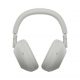 Auriculares inalámbricos - Sony WH-1000XM6, Cancelación ruido, 30h Autonomía, Hi-Res, Carga Rápida, Cómodo, Plegable, iOS/Android, Plata
