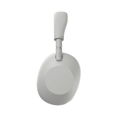 Auriculares inalámbricos - Sony WH-1000XM6, Cancelación ruido, 30h Autonomía, Hi-Res, Carga Rápida, Cómodo, Plegable, iOS/Android, Plata