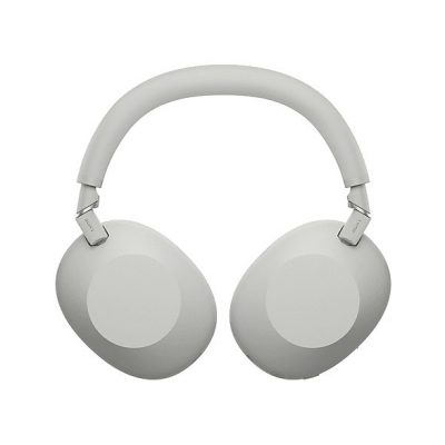Auriculares inalámbricos - Sony WH-1000XM6, Cancelación ruido, 30h Autonomía, Hi-Res, Carga Rápida, Cómodo, Plegable, iOS/Android, Plata