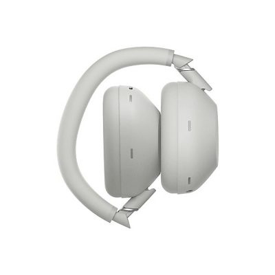 Auriculares inalámbricos - Sony WH-1000XM6, Cancelación ruido, 30h Autonomía, Hi-Res, Carga Rápida, Cómodo, Plegable, iOS/Android, Plata