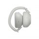 Auriculares inalámbricos - Sony WH-1000XM6, Cancelación ruido, 30h Autonomía, Hi-Res, Carga Rápida, Cómodo, Plegable, iOS/Android, Plata