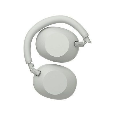 Auriculares inalámbricos - Sony WH-1000XM6, Cancelación ruido, 30h Autonomía, Hi-Res, Carga Rápida, Cómodo, Plegable, iOS/Android, Plata