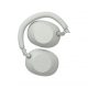Auriculares inalámbricos - Sony WH-1000XM6, Cancelación ruido, 30h Autonomía, Hi-Res, Carga Rápida, Cómodo, Plegable, iOS/Android, Plata