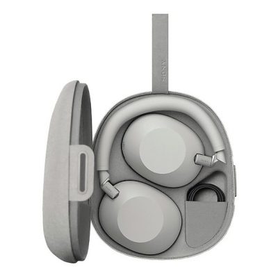 Auriculares inalámbricos - Sony WH-1000XM6, Cancelación ruido, 30h Autonomía, Hi-Res, Carga Rápida, Cómodo, Plegable, iOS/Android, Plata