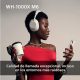 Auriculares inalámbricos - Sony WH-1000XM6, Cancelación ruido, 30h Autonomía, Hi-Res, Carga Rápida, Cómodo, Plegable, iOS/Android, Plata