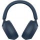 Auriculares inalámbricos - Sony WH1000XM5L, Cancelación ruido (Noise Cancelling), 30h, Hi-Res, Carga Rápida, Con Asistente, Bluetooth, Diadema, Azul