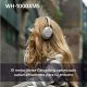 Auriculares inalámbricos - Sony WH1000XM5L, Cancelación ruido (Noise Cancelling), 30h, Hi-Res, Carga Rápida, Con Asistente, Bluetooth, Diadema, Azul