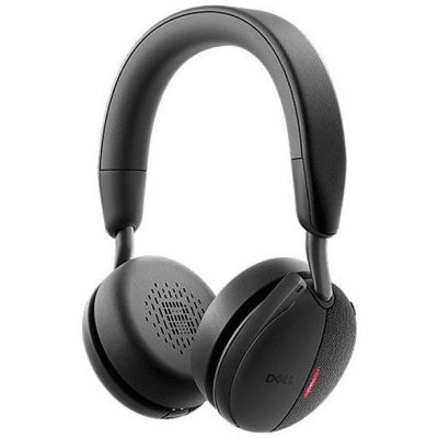 Auriculares inalámbricos  - WL5024-DEMEA DELL, Circumaurales, Bluetooth, Black