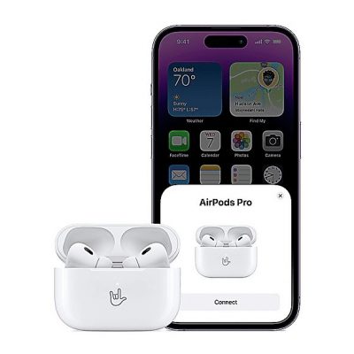 Auriculares True Wireless  - AirPods Pro (2nd generation) APPLE, Intraurales, Bluetooth, Blanco
