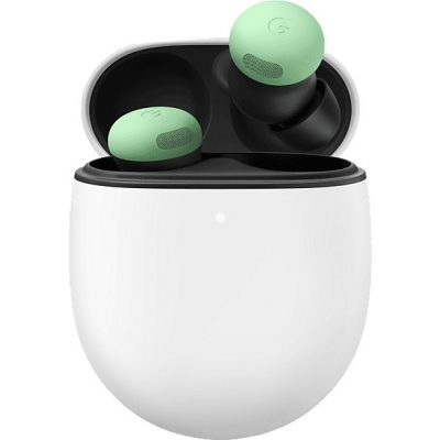 Auriculares True Wireless - Google Pixel Buds Pro 2, Autonomía 48 h, Chip Tensor A1, Cancelación de ruido activa, Wintergreen