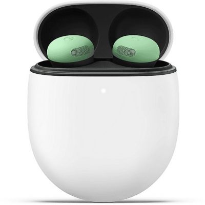 Auriculares True Wireless - Google Pixel Buds Pro 2, Autonomía 48 h, Chip Tensor A1, Cancelación de ruido activa, Wintergreen
