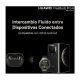 Auriculares True Wireless - Huawei FreeBuds Pro 4, 33h Autonomía, Cancelación de Ruido, Doble Conexión, Blanco