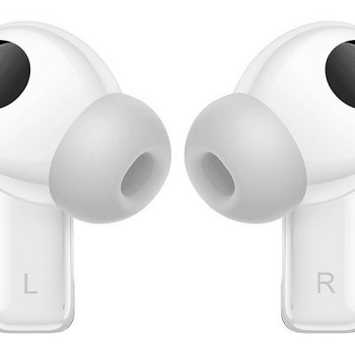 Auriculares True Wireless - Huawei FreeBuds Pro 4, 33h Autonomía, Cancelación de Ruido, Doble Conexión, Blanco