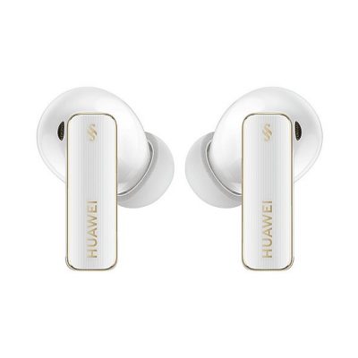 Auriculares True Wireless - Huawei FreeBuds Pro 4, 33h Autonomía, Cancelación de Ruido, Doble Conexión, Blanco