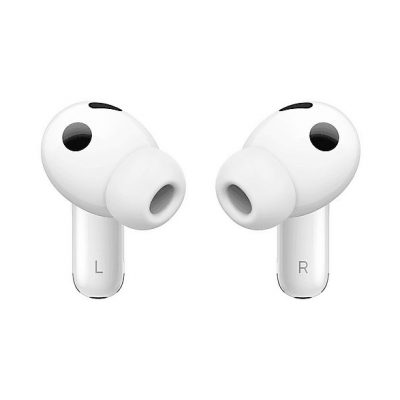 Auriculares True Wireless - Huawei FreeBuds Pro 5, Autonomía 38h, Cancelación de Ruido, Bluetooth, IP57, Blanco