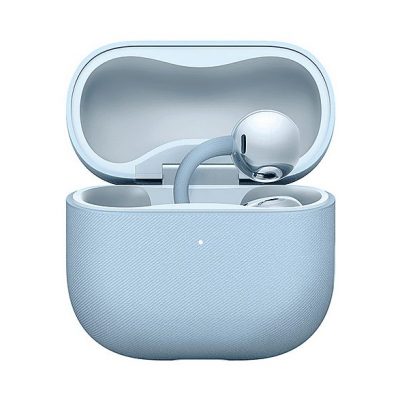 Auriculares True Wireless - Huawei Freeclip 2, 38h Autonomía, IP57, Open-ear, Llamadas nítidas, Conexión a dos Dispositivos, Azul