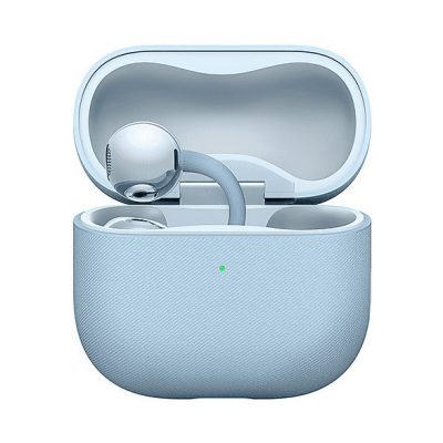 Auriculares True Wireless - Huawei Freeclip 2, 38h Autonomía, IP57, Open-ear, Llamadas nítidas, Conexión a dos Dispositivos, Azul