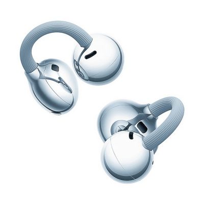 Auriculares True Wireless - Huawei Freeclip 2, 38h Autonomía, IP57, Open-ear, Llamadas nítidas, Conexión a dos Dispositivos, Azul