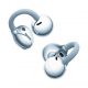 Auriculares True Wireless - Huawei Freeclip 2, 38h Autonomía, IP57, Open-ear, Llamadas nítidas, Conexión a dos Dispositivos, Azul